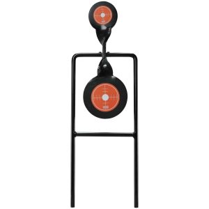 https3A2F2Fmedia.chattanoogashooting.com2Fimages2Fproduct2FCM408752FCM40875.jpg Champion Centerfire Double Gong Spinner Target Steel
