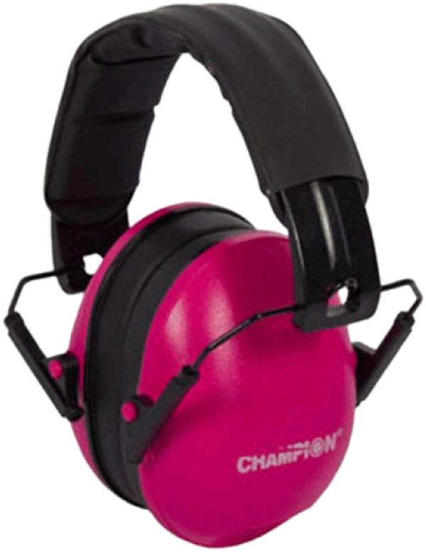 https3A2F2Fmedia.chattanoogashooting.com2Fimages2Fproduct2FCM409722FCM40972.jpg Champion Traps and Targets Pink Slim Passive Hearing Protection Ear Muffs