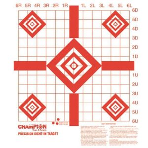 https3A2F2Fmedia.chattanoogashooting.com2Fimages2Fproduct2FCM473872FCM47387.jpg Champion Redfield Style Precision Sight-In Target