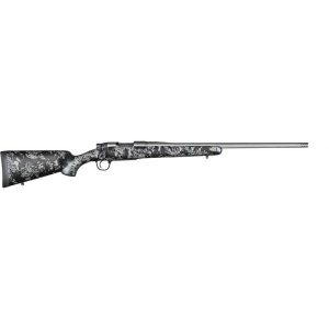 Christensen Arms Mesa FFT Rifle 7mm PRC 3rd Magazine 22" Barrel Tungsten Cerakote Carbon with Gray Accents
