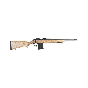 https3A2F2Fmedia.chattanoogashooting.com2Fimages2Fproduct2FCQ80106122002FRidgelineScout.jpg Christensen Arms Ridgeline Scout Rifle .223 Rem 10rd Magazine 16" Carbon Fiber Barrel Tan/Black Webbing Stock