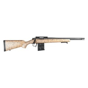 https3A2F2Fmedia.chattanoogashooting.com2Fimages2Fproduct2FCQ80106220002FCQ80106220001.jpg Christensen Arms Ridgeline FFT Rifle 6mm ARC 5rd Capacity 16" Threaded Carbon Fiber Barrel Tan w/Black Accents Stock