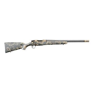 https3A2F2Fmedia.chattanoogashooting.com2Fimages2Fproduct2FCQ80106445002FCQ8010644501-1_1.jpg Christensen Arms Ridgeline FFT Rifle 7mm Backcountry 4rd Magazine 20" 5/8x24 Threaded Barrel Burnt Bronze Brown with Green and Tan