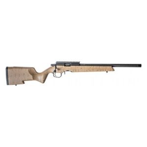 https3A2F2Fmedia.chattanoogashooting.com2Fimages2Fproduct2FCQ80112001002FCQ8011200100_1.jpg Christensen Arms Ranger Rifle .22 LR 10rd Magazine 18" Barrel Tan/Black Stock