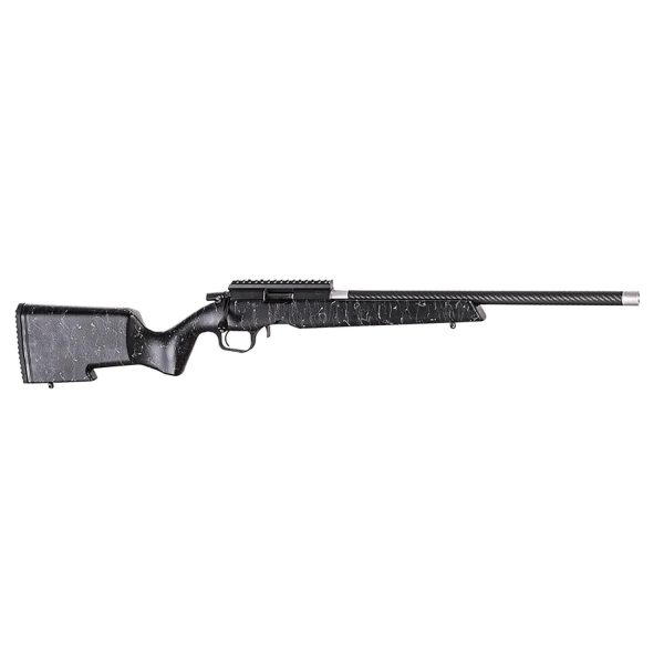 https3A2F2Fmedia.chattanoogashooting.com2Fimages2Fproduct2FCQ80112002002FCQ8011200200.jpg Christensen Arms Ranger Rifle .22 LR 10rd Magazine 18" Barrel Grey/Black Stock
