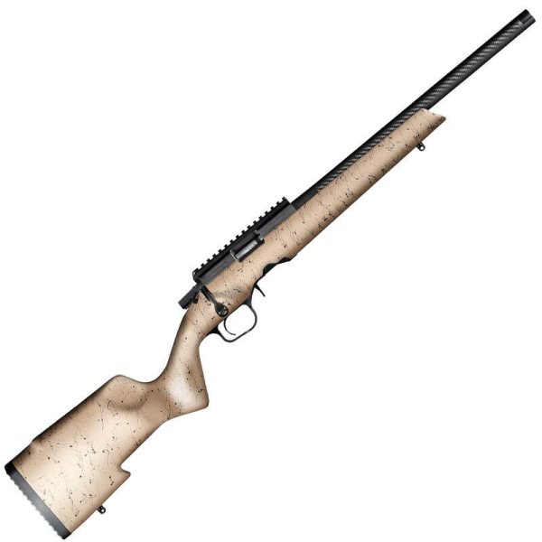 https3A2F2Fmedia.chattanoogashooting.com2Fimages2Fproduct2FCQ80112015002FCQ8011201500.jpg Christensen Arms Ranger 17 HMR 10/rd 18" Barrel Tan with Black Webbing