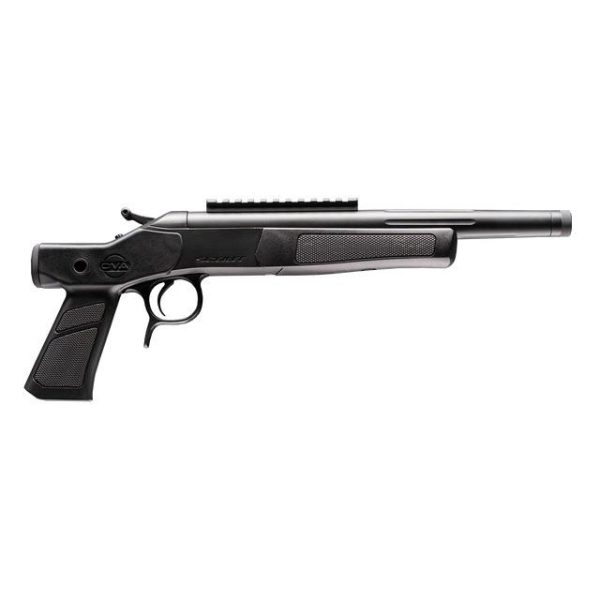 CVA Scout XP Pistol .223 Rem Single Shot 11.5" Threaded Fluted Stainless Steel Barrel w/Graphite Black Stock