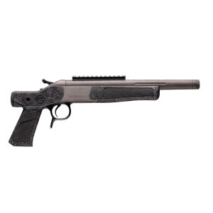 https3A2F2Fmedia.chattanoogashooting.com2Fimages2Fproduct2FCVCP806CSS2FCP806CSS1.jpg CVA Scout XP Pistol .243 Win Single Shot 11.5" Threaded Tungsten Barrel Black Web Furniture CSSI Exclusive
