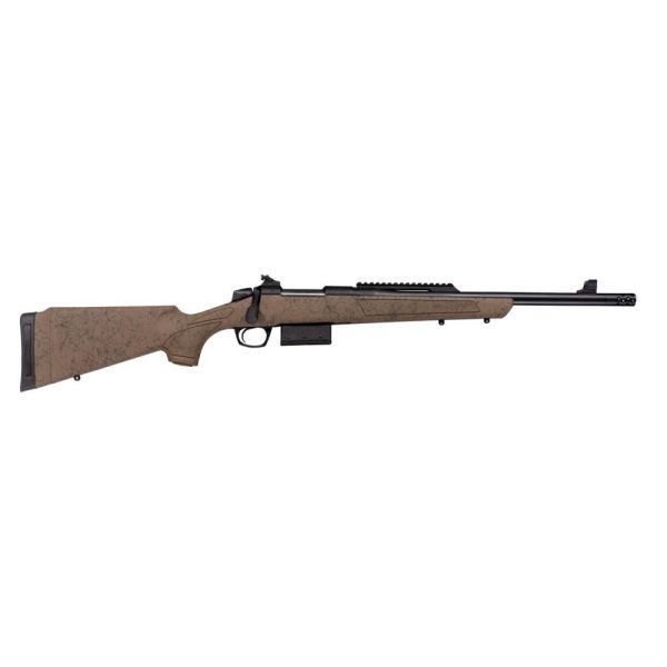 https3A2F2Fmedia.chattanoogashooting.com2Fimages2Fproduct2FCVCR39372FCVCR3937-1.jpg CVA Cascade SR-80 Rifle .350 Legend 4rd Magazine 18" 5/8x24 Threaded Barrel FDE with Black Web