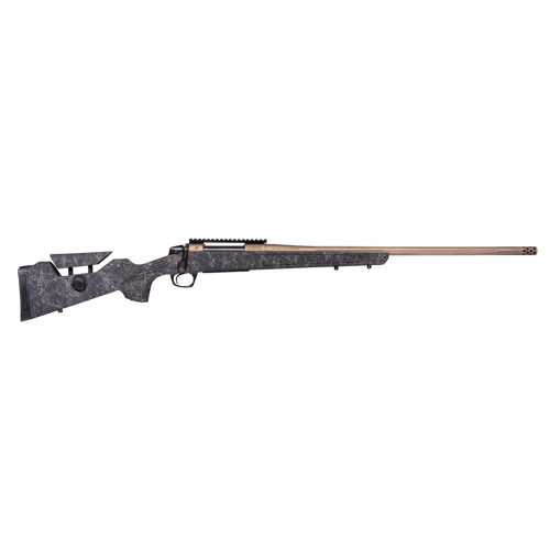 https3A2F2Fmedia.chattanoogashooting.com2Fimages2Fproduct2FCVCR3951F2FCVCR3951F-1.png CVA Cascade LR Hunter Rifle 6.5 Creedmoor 5rd Magazine 22" 5/8x24 Threaded Barrel Black with Smoke Bronze Web