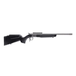 https3A2F2Fmedia.chattanoogashooting.com2Fimages2Fproduct2FCVCR4439S2FCR4442S1.jpg CVA Scout TD Single Shot Rifle .35 Whelen 22" Threaded Stainless Barrel Black Stock 0 MOA Pic Rail
