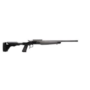 https3A2F2Fmedia.chattanoogashooting.com2Fimages2Fproduct2FCVCR4439XP2FCVCR4439XP1.jpg CVA Scout XP Rifle 35 Whelen Single Shot 20" Threaded Fluted Stainless Steel Barrel w/Graphite Black Stock