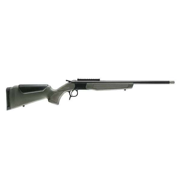 https3A2F2Fmedia.chattanoogashooting.com2Fimages2Fproduct2FCVCR49192FCVCR4919-1.jpg CVA Scout Spur Shotgun 28 ga 3" Chamber Single Shot 22" Barrel OD Green XX-Full Turkey Choke
