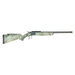 Explore the New Scout V2 TD Sniper Grey Realtree Rockslide .44 Mag – Precision and Power Combined CVA Scout V2 TD Rifle .44 Rem Mag Single Shot 22" Threaded Gray Barrel Realtrees Rockslide Stock