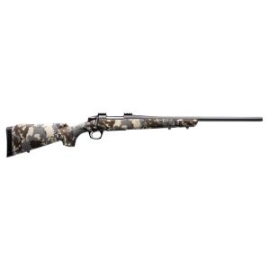 https3A2F2Fmedia.chattanoogashooting.com2Fimages2Fproduct2FCVCR99512FCVCR99513.jpg CVA Cascade Rifle 6.5 Creedmoor 4rd Magazine 22" Threaded Sniper Grey Barrel Big Sky Camo Stock