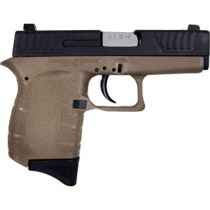 https3A2F2Fmedia.chattanoogashooting.com2Fimages2Fproduct2FDB0200P0612FDB0200P061-2.jpg Diamondback DB9 Gen4 Handgun 9mm Luger 6rd Magazine(1) 3.1" Stainless Steel Barrel FDE Frame/Black Slide