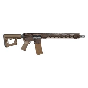 https3A2F2Fmedia.chattanoogashooting.com2Fimages2Fproduct2FDB1717K1322FDB1717K132-1.jpg Diamondback DB15 Rifle 5.56 NATO 30rd Mag 16" 1/2x28 Threaded Barrel FDE