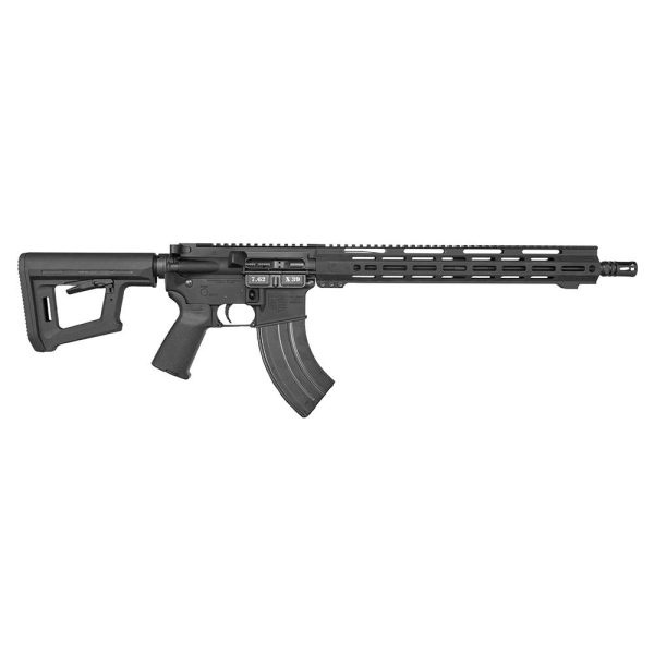 https3A2F2Fmedia.chattanoogashooting.com2Fimages2Fproduct2FDB1718O0022FDB1718O002-1.jpg Diamondback DB15 Rifle 7.62x39mm 28rd CPD Mag 16" 1/2x28 Threaded Barrel Black