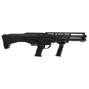 https3A2F2Fmedia.chattanoogashooting.com2Fimages2Fproduct2FDFDP12GENII2FDFDP12GENII-1.jpg Standard Manufacturing DP12 GEN II Shotgun 12 ga 3" Chamber 14rd Magazine 18.5" Barrel Black