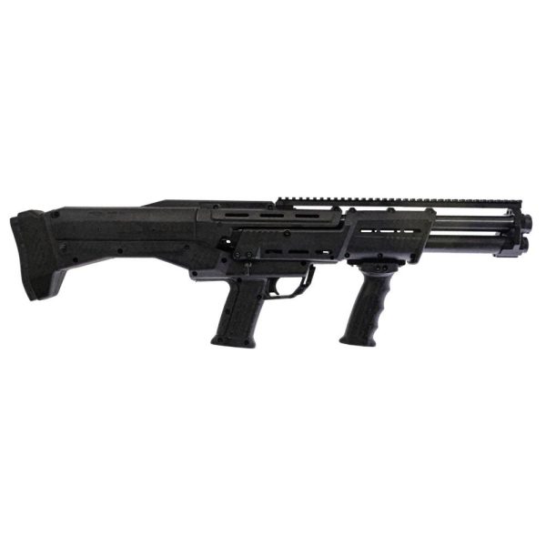 https3A2F2Fmedia.chattanoogashooting.com2Fimages2Fproduct2FDFDP12GENII2FDFDP12GENII-1.jpg Standard Manufacturing DP12 GEN II Shotgun 12 ga 3" Chamber 14rd Magazine 18.5" Barrel Black