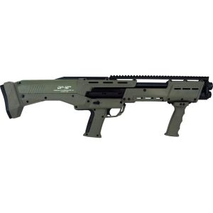 https3A2F2Fmedia.chattanoogashooting.com2Fimages2Fproduct2FDFDP12ODGGENII2FDFDP12ODGGENII-1.jpg Standard Manufacturing DP12 GEN II Shotgun 12 ga 3" Chamber 14rd Magazine 18.5" Barrel OD Green