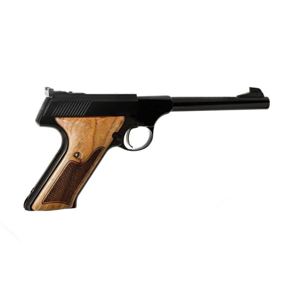 https3A2F2Fmedia.chattanoogashooting.com2Fimages2Fproduct2FDFSAP22B2FDFSAP22B-1.jpg Standard .22 Semi-Automatic Handgun .22 LR 10rd Magazine 6.625" Barrel Black with Wood Grips
