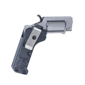 https3A2F2Fmedia.chattanoogashooting.com2Fimages2Fproduct2FDFSWITCHGUNBC2FDFSWITCHGUNCOMBOBC3.jpg Switch Gun Stainless Steel with Belt Clip Handgun .22 WMR 5rd Capacity .75" Barrel Polymer Grip Belt Clip