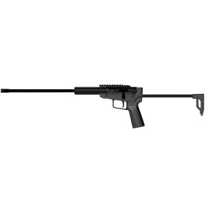 https3A2F2Fmedia.chattanoogashooting.com2Fimages2Fproduct2FDKSA1002FDKSA100-1.jpg Dark Mountain Stowaway Rifle 5.7x28mm Single Shot 16" Threaded Barrel Black