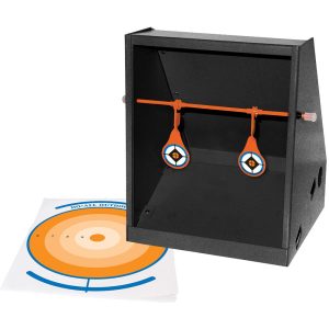 https3A2F2Fmedia.chattanoogashooting.com2Fimages2Fproduct2FDOAS81772FDOAS8177-1.jpg Do-All Outdoors Air Strike Pellet Trap Pellet Catch with 2 Targets