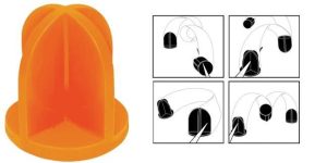 https3A2F2Fmedia.chattanoogashooting.com2Fimages2Fproduct2FDOBST42FDOBST4.jpg Do-All Outdoors Impact Seal Ground Bouncing Targets 5" Top Hat