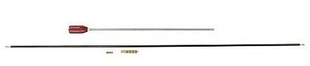 https3A2F2Fmedia.chattanoogashooting.com2Fimages2Fproduct2FDR50C622FDR50C62.jpg J. Dewey 2-Piece Cleaning Rod .50 cal Nylon Coated - Male Thread 12-28