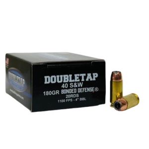 https3A2F2Fmedia.chattanoogashooting.com2Fimages2Fproduct2FDT40180BD2FDT40180BD.jpg Double Tap Bonded Defense Handgun Ammunition .40 S&W 180gr JHP 1100 fps 20/ct