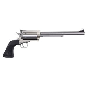 https3A2F2Fmedia.chattanoogashooting.com2Fimages2Fproduct2FDXBFR303062FDXBFR30306-1.jpg Magnum Research BFR Handgun .30-30 Win 6rd Magazine 10" Barrel Silver with Black Grip