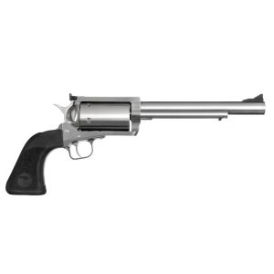 https3A2F2Fmedia.chattanoogashooting.com2Fimages2Fproduct2FDXBFR457072FDXBFR45707-1.jpg Magnum Research BFR Handgun .45/70 5rd Capacity 7.5" Barrel Stainless Steel with Black Grips