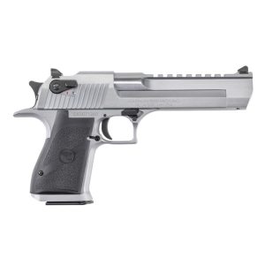 https3A2F2Fmedia.chattanoogashooting.com2Fimages2Fproduct2FDXDE357BC2FDXDE357BC.jpg Magnum Research Desert Eagle Mark XIX Handgun .357 Magnum 9/rd 6" Barrel Brushed Chrome