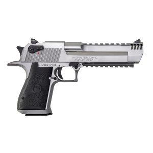 https3A2F2Fmedia.chattanoogashooting.com2Fimages2Fproduct2FDXDE429SRMB2FDE429SRMB-R_1.jpg Magnum Research .429 Desert Eagle Mark XIX Handgun .429 DE 7rd Magazine Stainless Steel wth Black