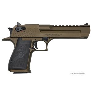 https3A2F2Fmedia.chattanoogashooting.com2Fimages2Fproduct2FDXDE44BB2FDXDE44BB-1.jpg Magnum Research Desert Eagle Handgun .44 Mag 8rd Magazine 6" Barrel Burnt Bronze