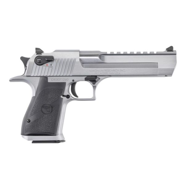https3A2F2Fmedia.chattanoogashooting.com2Fimages2Fproduct2FDXDE44BC2FDXDE44BC-1_1.jpg Magnum Research Desert Eagle Mark XIX Handgun .44 Magnum 8/rd 6" Barrel Brushed Chrome