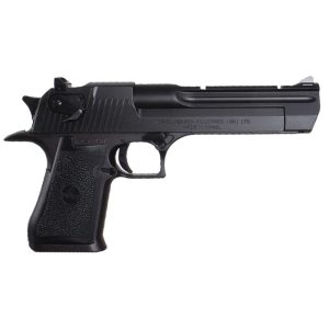 https3A2F2Fmedia.chattanoogashooting.com2Fimages2Fproduct2FDXDE44CA2FDXDE44CA-1.jpg Magnum Research Desert Eagle Mark XIX Handgun .44 Magnum Mark XIX 8rd Magazine 6" Barrel Black Finish CA Compliant