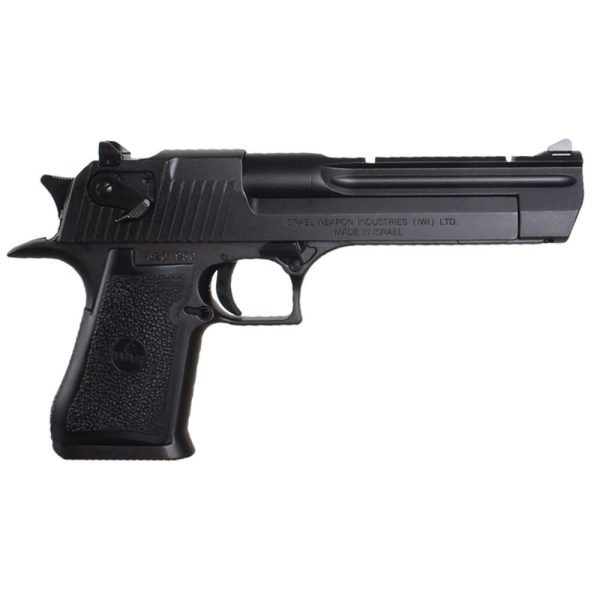 https3A2F2Fmedia.chattanoogashooting.com2Fimages2Fproduct2FDXDE44CA2FDXDE44CA-1.jpg Magnum Research Desert Eagle Mark XIX Handgun .44 Magnum Mark XIX 8rd Magazine 6" Barrel Black Finish CA Compliant