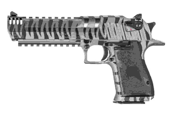 https3A2F2Fmedia.chattanoogashooting.com2Fimages2Fproduct2FDXDE44WTS2FDE44WTS-L-1.jpg Magnum Research .44 Mag White Tiger Stripe 8rds 6" BBL