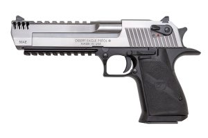 https3A2F2Fmedia.chattanoogashooting.com2Fimages2Fproduct2FDXDE50ASIMB2FDE50ASIMB-L.jpg DESERT EAGLE .50AE 6" PISTOL 7RD MARK XIX BLACK ALUM FRAME STS SLIDE