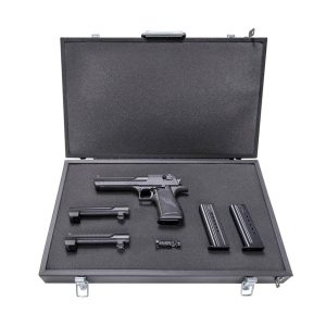 https3A2F2Fmedia.chattanoogashooting.com2Fimages2Fproduct2FDXDEXIX62FDXDEXIX6.jpg Magnum Research Desert Eagle Mark XIX 6" Component System .357/.44 &.50AE Barrels - Black