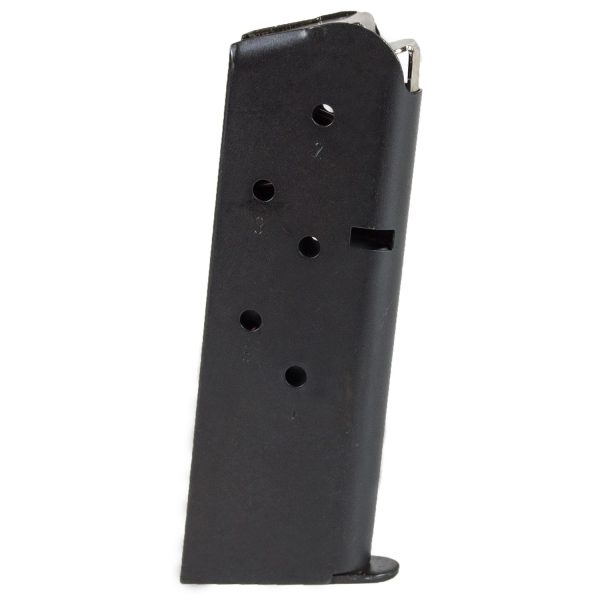 https3A2F2Fmedia.chattanoogashooting.com2Fimages2Fproduct2FDXMAG19114562FDXMAG1911456.jpg Magnum Research Desert Eagle 1911 "U" Handgun Magazine Black Steel .45 ACP 6/rd