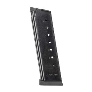 https3A2F2Fmedia.chattanoogashooting.com2Fimages2Fproduct2FDXMAG19114582FDXMAG1911458-1.jpg Magnum Research Magazine Desert Eagle 1911 Handgun Magazine Black .45 ACP 8/rd
