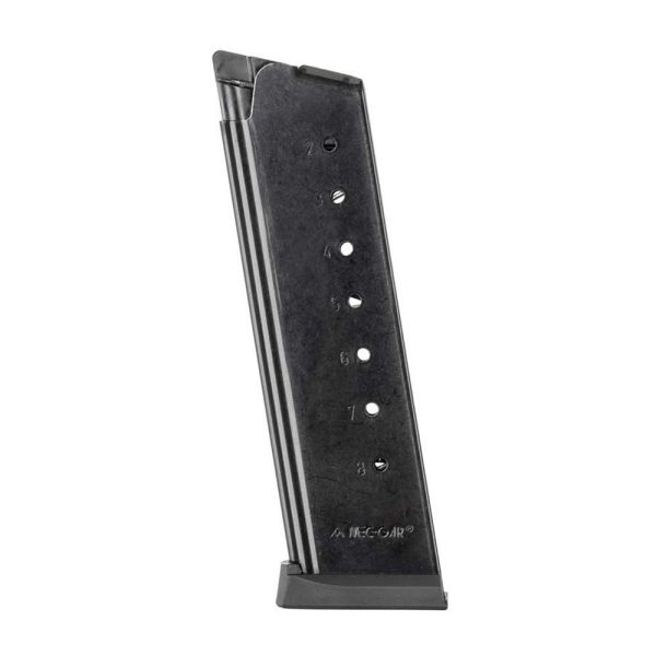 https3A2F2Fmedia.chattanoogashooting.com2Fimages2Fproduct2FDXMAG19114582FDXMAG1911458-1.jpg Magnum Research Magazine Desert Eagle 1911 Handgun Magazine Black .45 ACP 8/rd