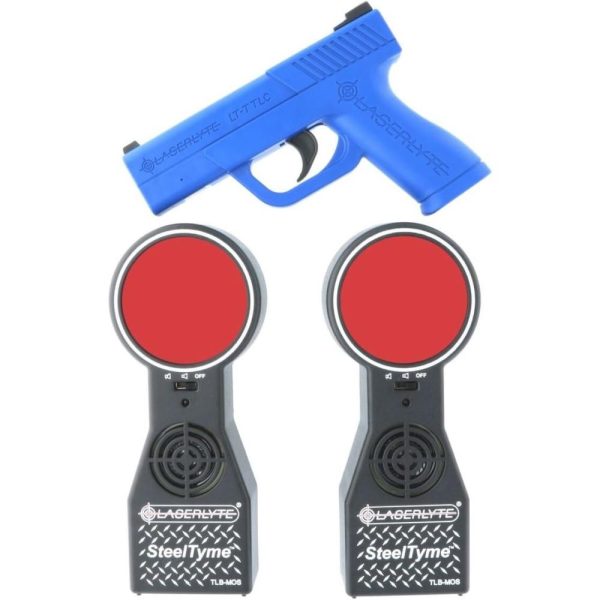 https3A2F2Fmedia.chattanoogashooting.com2Fimages2Fproduct2FDYL01000282FDYL0100028.jpg LaserLyte TLB-LMS Steel TYME Laser Trainer Targets