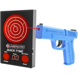 https3A2F2Fmedia.chattanoogashooting.com2Fimages2Fproduct2FDYL01000302FDYL0100030-1.jpg LaserLyte Quick Tyme Laser Trainer Target with Point of Impact Display and Training Handgun