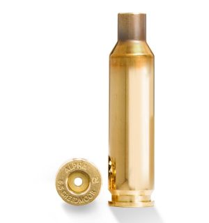 Alpha Munitions Ultra Premium Unprimed Brass Cartridge Cases 6.5 Creedmoor - Large Rifle Primer 100/ct