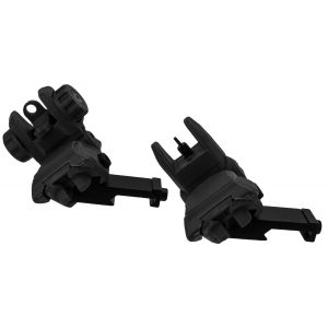 https3A2F2Fmedia.chattanoogashooting.com2Fimages2Fproduct2FEFIS008B452FEFIS008B45.jpg TacFire AR-15 45 Degree/Low Profile Pop Up Sights Black Polymer